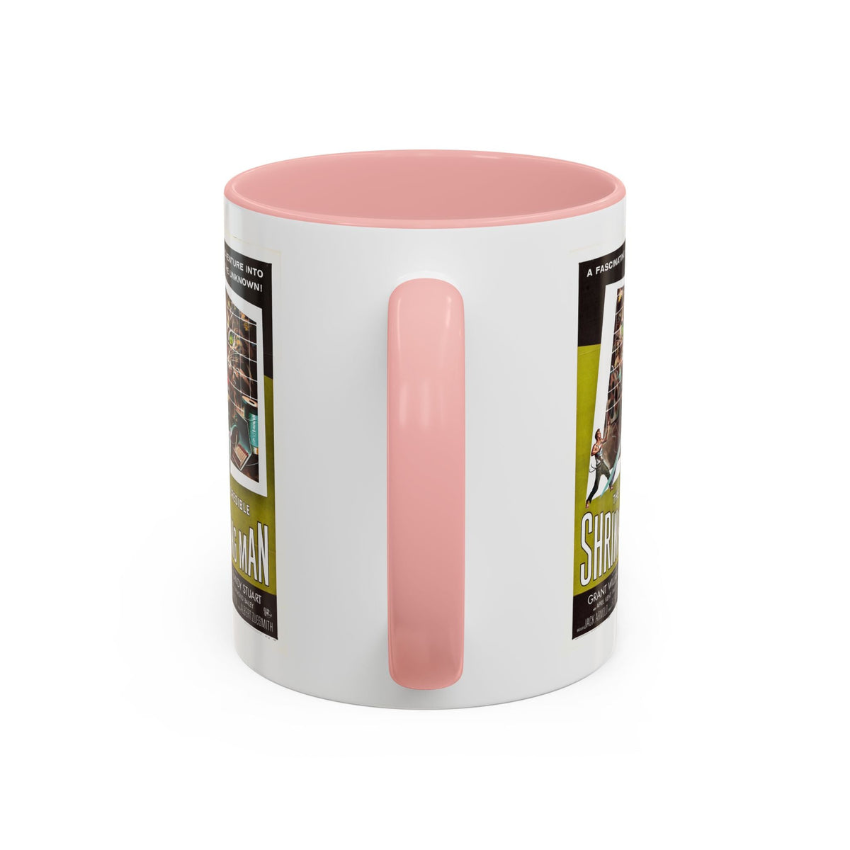 Cult Classic Movie Poster Art Accent Coffee Mug (11, 15oz) - Incredible Shrinking Man 1957 - Mug