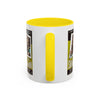 Cult Classic Movie Poster Art Accent Coffee Mug (11, 15oz) - Incredible Shrinking Man 1957 - Mug