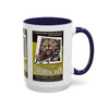 Cult Classic Movie Poster Art Accent Coffee Mug (11, 15oz) - Incredible Shrinking Man 1957 - Mug