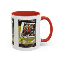 Cult Classic Movie Poster Art Accent Coffee Mug (11, 15oz) - Incredible Shrinking Man 1957 - Mug
