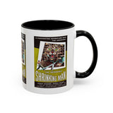 Cult Classic Movie Poster Art Accent Coffee Mug (11, 15oz) - Incredible Shrinking Man 1957 - POPvault