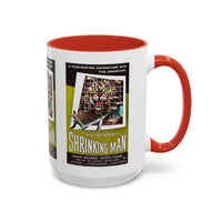 Cult Classic Movie Poster Art Accent Coffee Mug (11, 15oz) - Incredible Shrinking Man 1957 - Mug