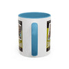 Cult Classic Movie Poster Art Accent Coffee Mug (11, 15oz) - Incredible Shrinking Man 1957 - Mug