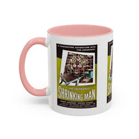 Cult Classic Movie Poster Art Accent Coffee Mug (11, 15oz) - Incredible Shrinking Man 1957 - Mug