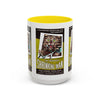 Cult Classic Movie Poster Art Accent Coffee Mug (11, 15oz) - Incredible Shrinking Man 1957 - Mug