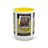 Cult Classic Movie Poster Art Accent Coffee Mug (11, 15oz) - Incredible Shrinking Man 1957 - POPvault
