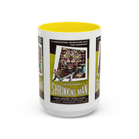 Cult Classic Movie Poster Art Accent Coffee Mug (11, 15oz) - Incredible Shrinking Man 1957 - Mug