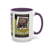 Cult Classic Movie Poster Art Accent Coffee Mug (11, 15oz) - Incredible Shrinking Man 1957 - Mug