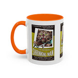 Cult Classic Movie Poster Art Accent Coffee Mug (11, 15oz) - Incredible Shrinking Man 1957 - POPvault
