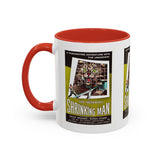 Cult Classic Movie Poster Art Accent Coffee Mug (11, 15oz) - Incredible Shrinking Man 1957 - POPvault