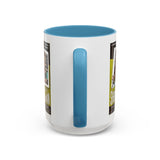 Cult Classic Movie Poster Art Accent Coffee Mug (11, 15oz) - Incredible Shrinking Man 1957 - POPvault