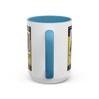 Cult Classic Movie Poster Art Accent Coffee Mug (11, 15oz) - Incredible Shrinking Man 1957 - Mug