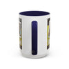 Cult Classic Movie Poster Art Accent Coffee Mug (11, 15oz) - Incredible Shrinking Man 1957 - Mug