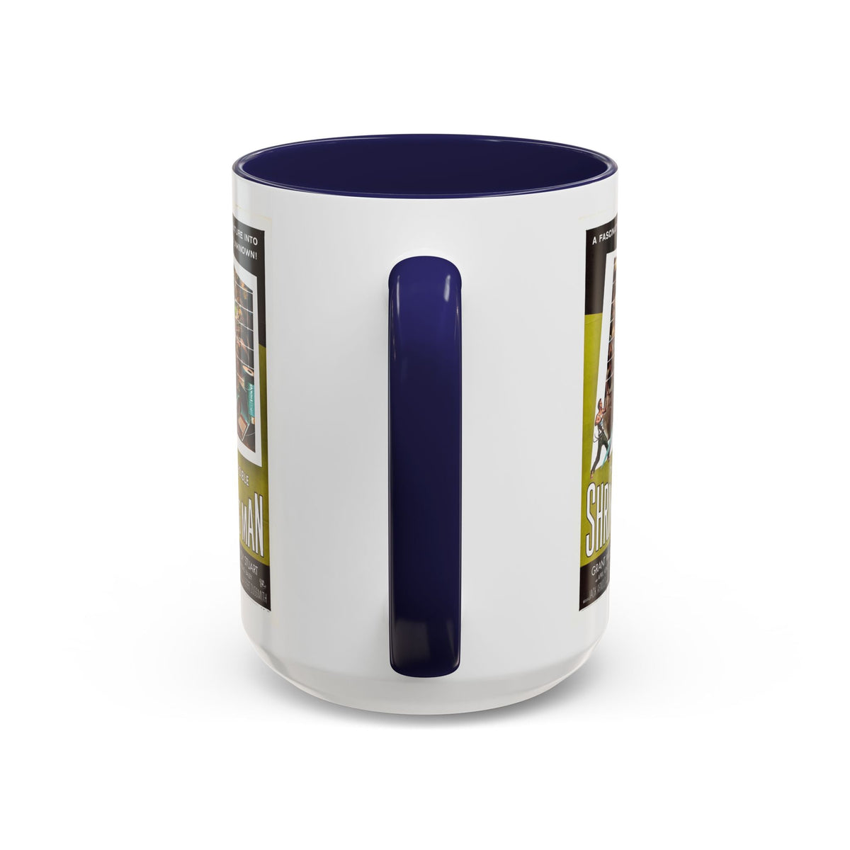 Cult Classic Movie Poster Art Accent Coffee Mug (11, 15oz) - Incredible Shrinking Man 1957 - Mug