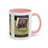 Cult Classic Movie Poster Art Accent Coffee Mug (11, 15oz) - Incredible Shrinking Man 1957 - POPvault