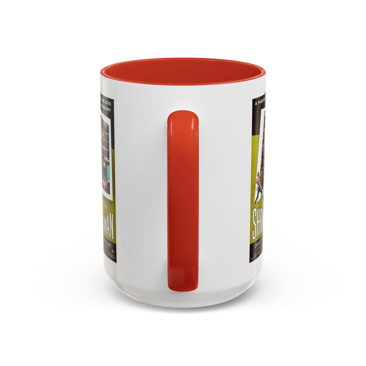 Cult Classic Movie Poster Art Accent Coffee Mug (11, 15oz) - Incredible Shrinking Man 1957 - Mug