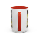 Cult Classic Movie Poster Art Accent Coffee Mug (11, 15oz) - Incredible Shrinking Man 1957 - POPvault