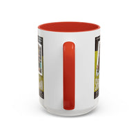Cult Classic Movie Poster Art Accent Coffee Mug (11, 15oz) - Incredible Shrinking Man 1957 - Mug