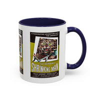 Cult Classic Movie Poster Art Accent Coffee Mug (11, 15oz) - Incredible Shrinking Man 1957 - Mug