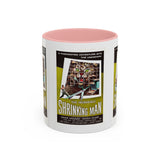 Cult Classic Movie Poster Art Accent Coffee Mug (11, 15oz) - Incredible Shrinking Man 1957 - POPvault