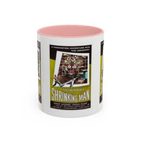 Cult Classic Movie Poster Art Accent Coffee Mug (11, 15oz) - Incredible Shrinking Man 1957 - Mug