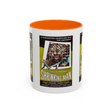 Cult Classic Movie Poster Art Accent Coffee Mug (11, 15oz) - Incredible Shrinking Man 1957 - POPvault