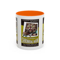 Cult Classic Movie Poster Art Accent Coffee Mug (11, 15oz) - Incredible Shrinking Man 1957 - Mug
