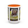 Cult Classic Movie Poster Art Accent Coffee Mug (11, 15oz) - Incredible Shrinking Man 1957 - Mug