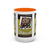 Cult Classic Movie Poster Art Accent Coffee Mug (11, 15oz) - Incredible Shrinking Man 1957 - POPvault