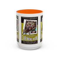 Cult Classic Movie Poster Art Accent Coffee Mug (11, 15oz) - Incredible Shrinking Man 1957 - Mug