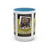 Cult Classic Movie Poster Art Accent Coffee Mug (11, 15oz) - Incredible Shrinking Man 1957 - POPvault