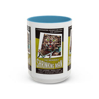 Cult Classic Movie Poster Art Accent Coffee Mug (11, 15oz) - Incredible Shrinking Man 1957 - Mug