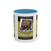 Cult Classic Movie Poster Art Accent Coffee Mug (11, 15oz) - Incredible Shrinking Man 1957 - Mug