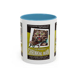 Cult Classic Movie Poster Art Accent Coffee Mug (11, 15oz) - Incredible Shrinking Man 1957 - POPvault