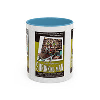 Cult Classic Movie Poster Art Accent Coffee Mug (11, 15oz) - Incredible Shrinking Man 1957 - Mug