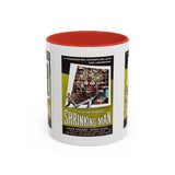 Cult Classic Movie Poster Art Accent Coffee Mug (11, 15oz) - Incredible Shrinking Man 1957 - POPvault