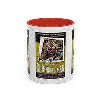 Cult Classic Movie Poster Art Accent Coffee Mug (11, 15oz) - Incredible Shrinking Man 1957 - Mug