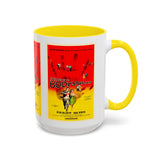Cult Classic Movie Poster Art Accent Coffee Mug (11, 15oz) - Invasion Of The Body Snatchers 1956 - POPvault