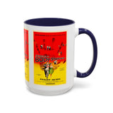 Cult Classic Movie Poster Art Accent Coffee Mug (11, 15oz) - Invasion Of The Body Snatchers 1956 - POPvault