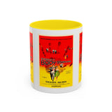 Cult Classic Movie Poster Art Accent Coffee Mug (11, 15oz) - Invasion Of The Body Snatchers 1956 - POPvault