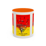 Cult Classic Movie Poster Art Accent Coffee Mug (11, 15oz) - Invasion Of The Body Snatchers 1956 - POPvault