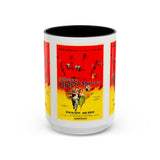 Cult Classic Movie Poster Art Accent Coffee Mug (11, 15oz) - Invasion Of The Body Snatchers 1956 - POPvault