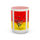 Cult Classic Movie Poster Art Accent Coffee Mug (11, 15oz) - Invasion Of The Body Snatchers 1956 - POPvault