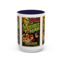 Cult Classic Movie Poster Art Accent Coffee Mug (11, 15oz) - Invisible Man 1933 - Mug