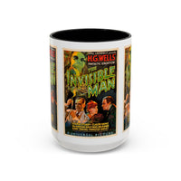 Cult Classic Movie Poster Art Accent Coffee Mug (11, 15oz) - Invisible Man 1933 - Mug