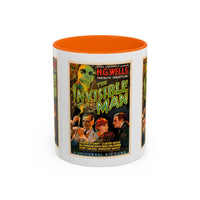 Cult Classic Movie Poster Art Accent Coffee Mug (11, 15oz) - Invisible Man 1933 - Mug