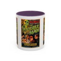 Cult Classic Movie Poster Art Accent Coffee Mug (11, 15oz) - Invisible Man 1933 - Mug