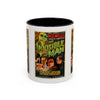 Cult Classic Movie Poster Art Accent Coffee Mug (11, 15oz) - Invisible Man 1933 - Mug
