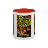 Cult Classic Movie Poster Art Accent Coffee Mug (11, 15oz) - Invisible Man 1933 - Mug