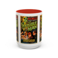 Cult Classic Movie Poster Art Accent Coffee Mug (11, 15oz) - Invisible Man 1933 - Mug